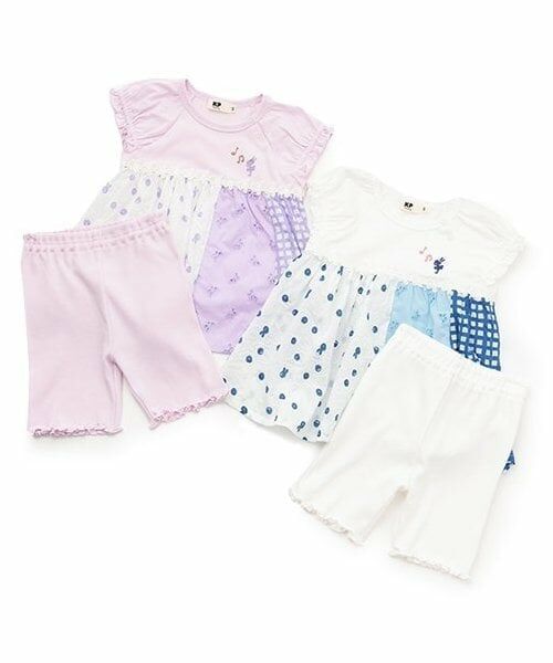 KP / ケーピー その他トップス | ローンプリント＆レース 縦接ぎチュニックセット | 詳細11