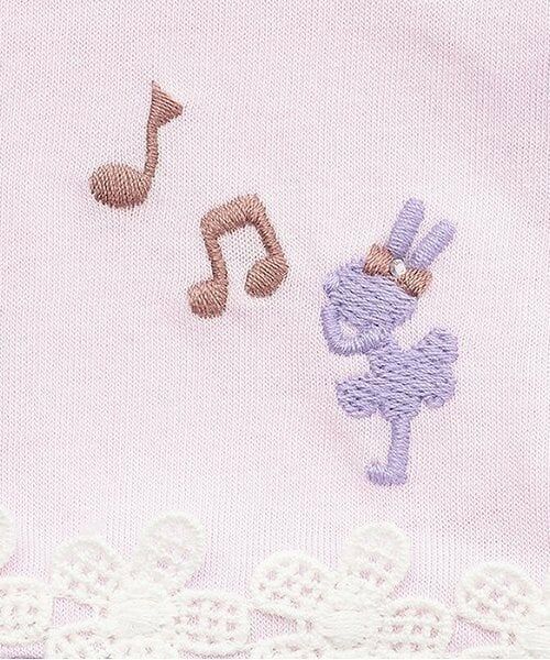 KP / ケーピー その他トップス | ローンプリント＆レース 縦接ぎチュニックセット | 詳細4