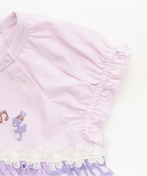 KP / ケーピー その他トップス | ローンプリント＆レース 縦接ぎチュニックセット | 詳細6