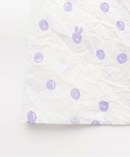 KP / ケーピー その他トップス | ローンプリント＆レース 縦接ぎチュニックセット | 詳細7