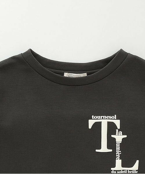 KP / ケーピー ミニ丈・ひざ丈ワンピース | trois lapins (トロワラパン) バックチュールデザイン ワンピ | 詳細2