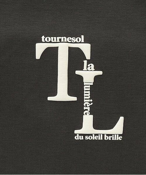 KP / ケーピー ミニ丈・ひざ丈ワンピース | trois lapins (トロワラパン) バックチュールデザイン ワンピ | 詳細3