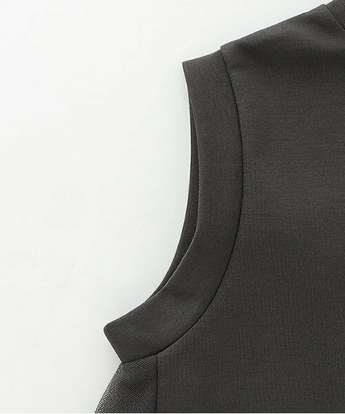 KP / ケーピー ミニ丈・ひざ丈ワンピース | trois lapins (トロワラパン) バックチュールデザイン ワンピ | 詳細4