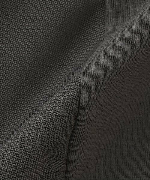 KP / ケーピー ミニ丈・ひざ丈ワンピース | trois lapins (トロワラパン) バックチュールデザイン ワンピ | 詳細6