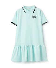 KP / ケーピー ミニ丈・ひざ丈ワンピース | trois lapins (トロワラパン) ポロ衿ワンピース