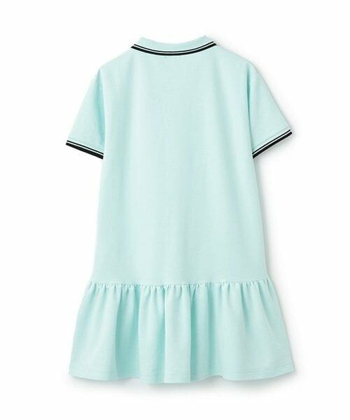 KP / ケーピー ミニ丈・ひざ丈ワンピース | trois lapins (トロワラパン) ポロ衿ワンピース | 詳細1
