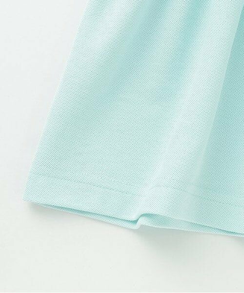 KP / ケーピー ミニ丈・ひざ丈ワンピース | trois lapins (トロワラパン) ポロ衿ワンピース | 詳細8