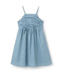 KP / ケーピー ミニ丈・ひざ丈ワンピース | trois lapins (トロワラパン) ダブルギャザー キャミワンピ