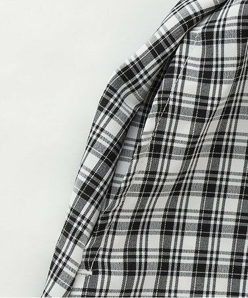 KP / ケーピー ミニ丈・ひざ丈ワンピース | trois lapins (トロワラパン) ダブルギャザー キャミワンピ | 詳細5