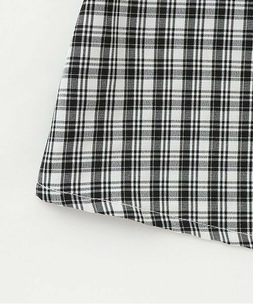 KP / ケーピー ミニ丈・ひざ丈ワンピース | trois lapins (トロワラパン) ダブルギャザー キャミワンピ | 詳細6