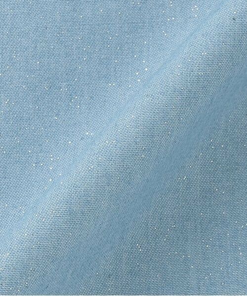 KP / ケーピー ミニ丈・ひざ丈ワンピース | trois lapins (トロワラパン) ダブルギャザー キャミワンピ | 詳細8