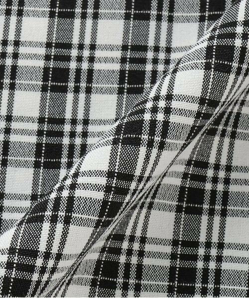 KP / ケーピー ミニ丈・ひざ丈ワンピース | trois lapins (トロワラパン) ダブルギャザー キャミワンピ | 詳細9