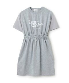 KP / ケーピー ミニ丈・ひざ丈ワンピース | trois lapins (トロワラパン) ウェスト ドロスト ワンピース