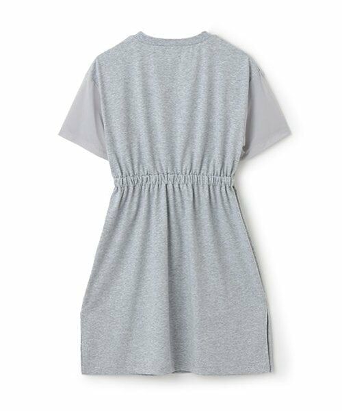 KP / ケーピー ミニ丈・ひざ丈ワンピース | trois lapins (トロワラパン) ウェスト ドロスト ワンピース | 詳細1