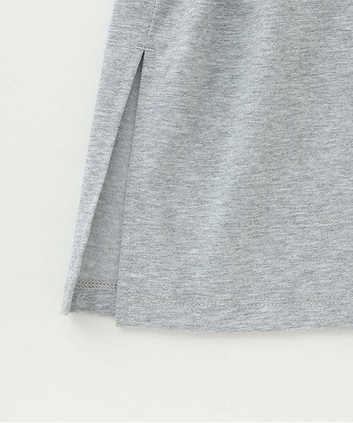 KP / ケーピー ミニ丈・ひざ丈ワンピース | trois lapins (トロワラパン) ウェスト ドロスト ワンピース | 詳細6