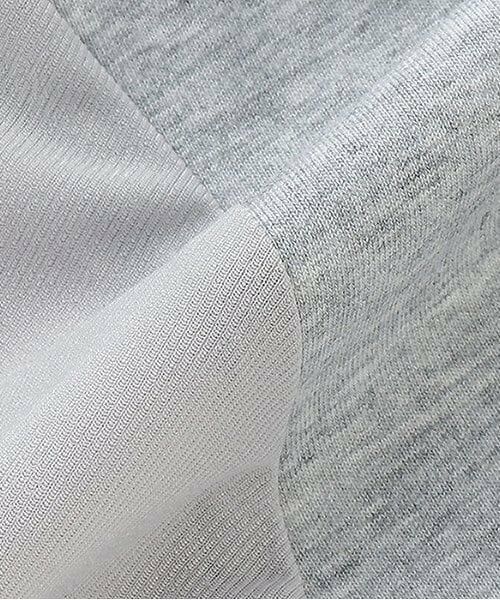 KP / ケーピー ミニ丈・ひざ丈ワンピース | trois lapins (トロワラパン) ウェスト ドロスト ワンピース | 詳細7