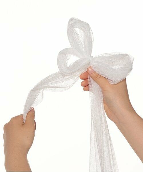 KP / ケーピー 着物・浴衣・小物類 | ワンピースにもなる2WAY浴衣 ストライプ×花リボン柄 | 詳細12