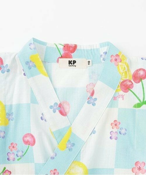 KP / ケーピー 着物・浴衣・小物類 | 甚平 市松×フルーツ柄 | 詳細3