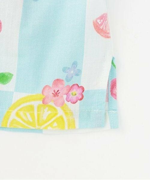 KP / ケーピー 着物・浴衣・小物類 | 甚平 市松×フルーツ柄 | 詳細7
