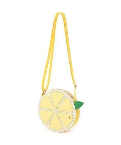 KP / ケーピー ショルダーバッグ | レモンモチーフ ショルダーバッグ