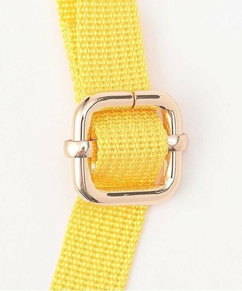 KP / ケーピー ショルダーバッグ | レモンモチーフ ショルダーバッグ | 詳細3