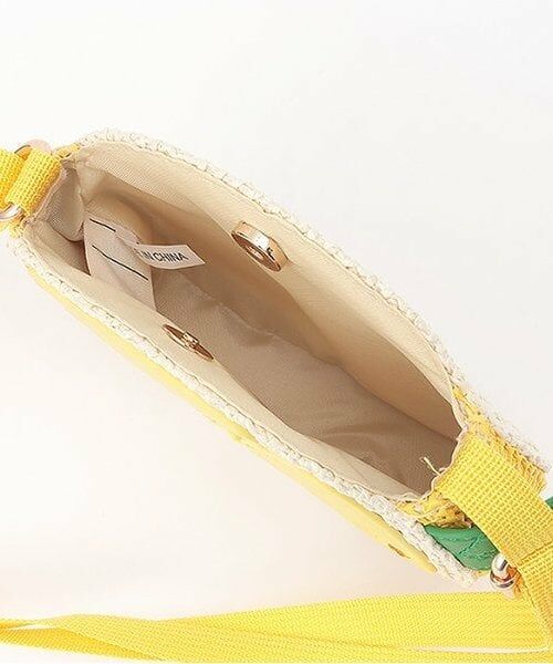 KP / ケーピー ショルダーバッグ | レモンモチーフ ショルダーバッグ | 詳細4