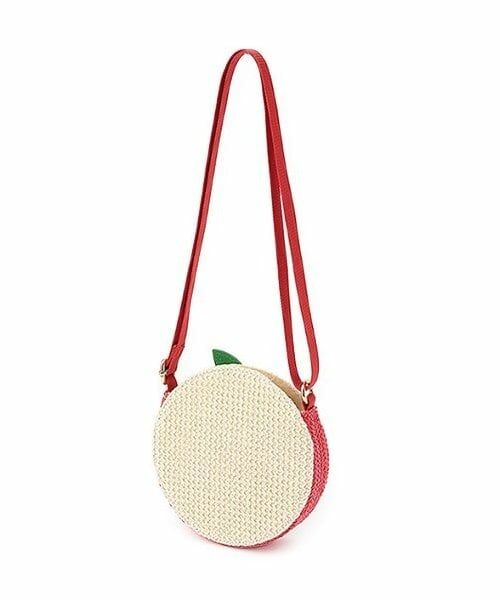 KP / ケーピー ショルダーバッグ | りんごモチーフ ショルダーバッグ | 詳細1