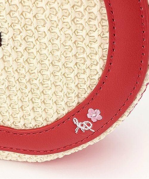 KP / ケーピー ショルダーバッグ | りんごモチーフ ショルダーバッグ | 詳細2