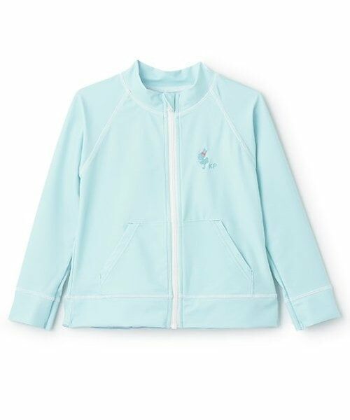 KP / ケーピー 水着・スイムグッズ | 【SWIM】ラッシュガード（サックス）