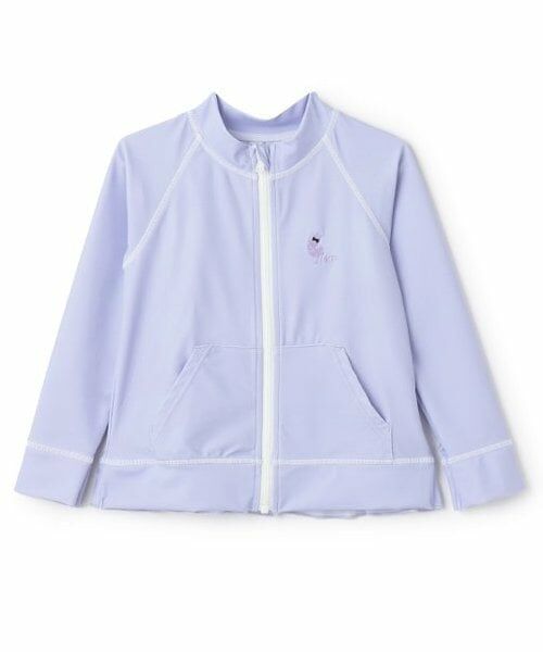 KP / ケーピー 水着・スイムグッズ | 【SWIM】ラッシュガード（ラベンダー）