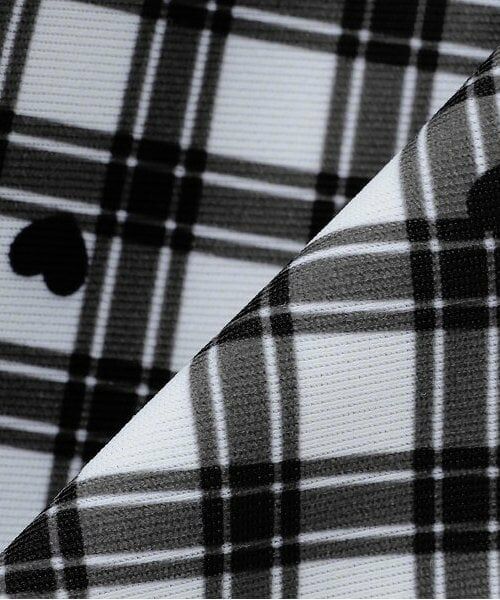 KP / ケーピー 水着・スイムグッズ | 【SWIM】モノトーンチェック セパレーツ水着セット | 詳細10