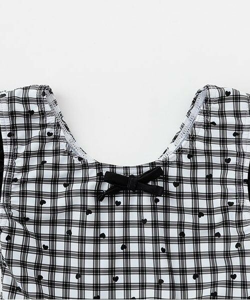 KP / ケーピー 水着・スイムグッズ | 【SWIM】モノトーンチェック セパレーツ水着セット | 詳細3