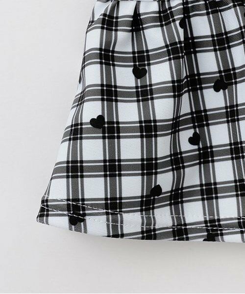 KP / ケーピー 水着・スイムグッズ | 【SWIM】モノトーンチェック セパレーツ水着セット | 詳細5