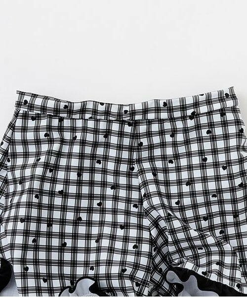KP / ケーピー 水着・スイムグッズ | 【SWIM】モノトーンチェック セパレーツ水着セット | 詳細6
