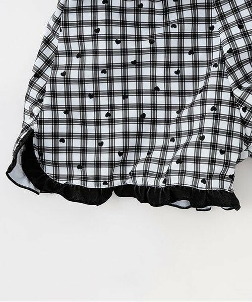 KP / ケーピー 水着・スイムグッズ | 【SWIM】モノトーンチェック セパレーツ水着セット | 詳細7