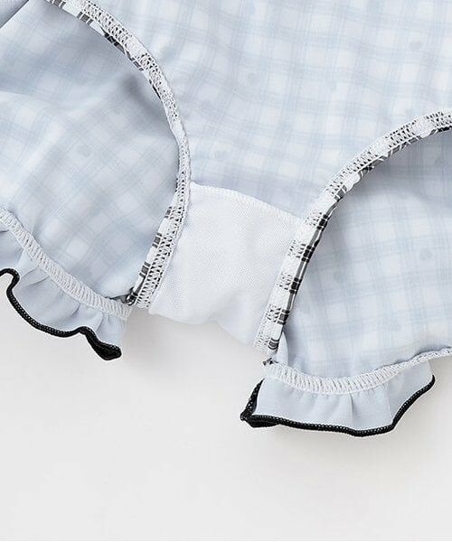 KP / ケーピー 水着・スイムグッズ | 【SWIM】モノトーンチェック セパレーツ水着セット | 詳細8