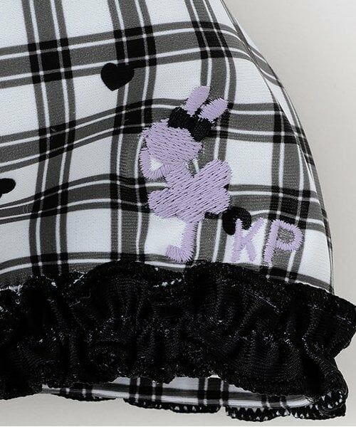 KP / ケーピー 水着・スイムグッズ | 【SWIM】モノトーンチェック セパレーツ水着セット | 詳細9