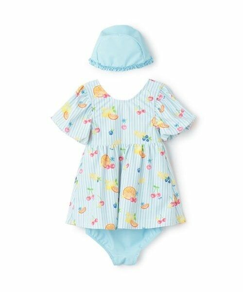 KP / ケーピー 水着・スイムグッズ | 【SWIM】フルーツ柄 セパレーツ水着セット | 詳細1