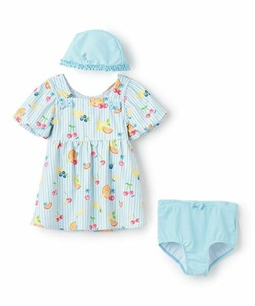 KP / ケーピー 水着・スイムグッズ | 【SWIM】フルーツ柄 セパレーツ水着セット | 詳細2