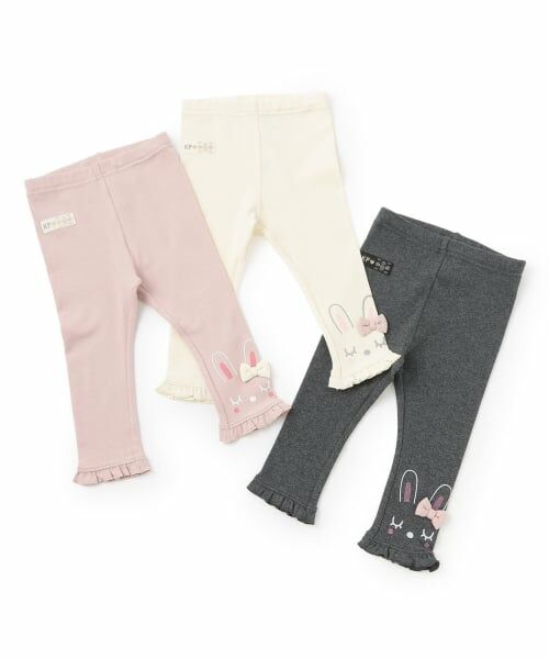 KP / ケーピー レギンス・スパッツ | mimiちゃんフライス微起毛 スパッツ 【10分丈】 | 詳細5