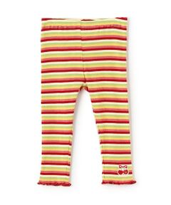 KP / ケーピー レギンス・スパッツ | マルチボーダー テレコ スパッツ 【10分丈】