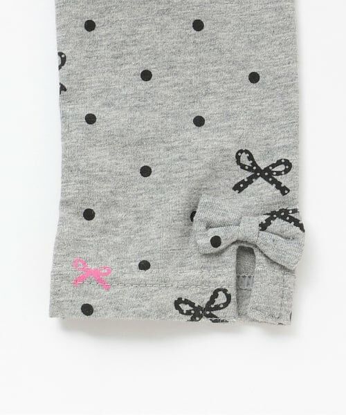 KP / ケーピー レギンス・スパッツ | 選べる3柄 ベア天竺 スパッツ 【10分丈】 | 詳細3