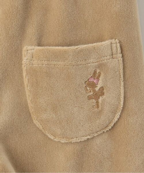 KP / ケーピー レギンス・スパッツ | メルティタッチ ベロア レギンス | 詳細5