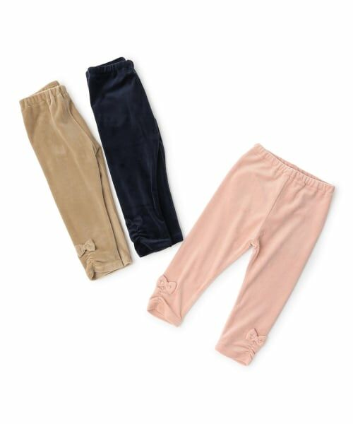 KP / ケーピー レギンス・スパッツ | メルティタッチ ベロア レギンス | 詳細8