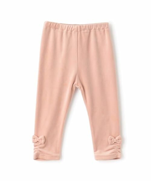 KP / ケーピー レギンス・スパッツ | メルティタッチ ベロア レギンス（ピンク）