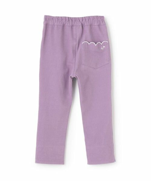 KP / ケーピー その他パンツ | 裾折り返し スカラップポケット ニットツイルパンツ | 詳細1