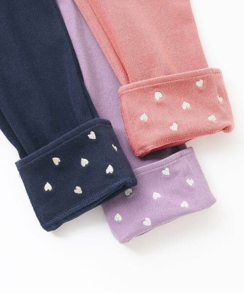 KP / ケーピー その他パンツ | 裾折り返し スカラップポケット ニットツイルパンツ | 詳細5