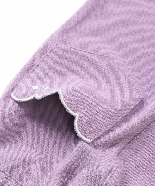 KP / ケーピー その他パンツ | 裾折り返し スカラップポケット ニットツイルパンツ | 詳細6