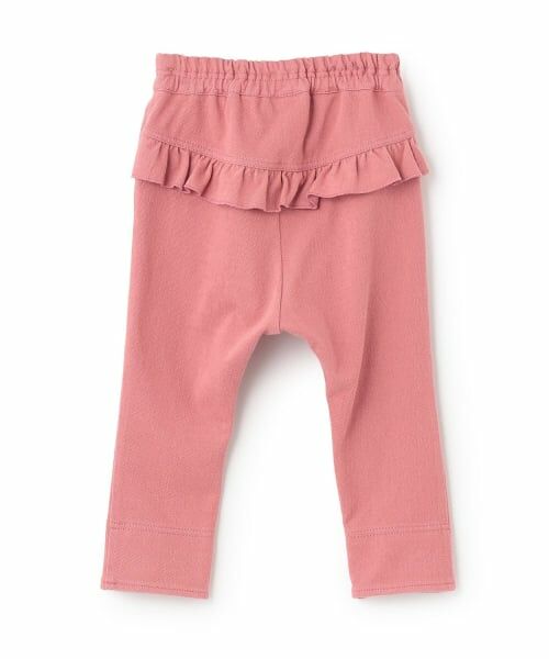 KP / ケーピー その他パンツ | mimiちゃんアップリケ ヒップフリル ニットツイル パンツ | 詳細3