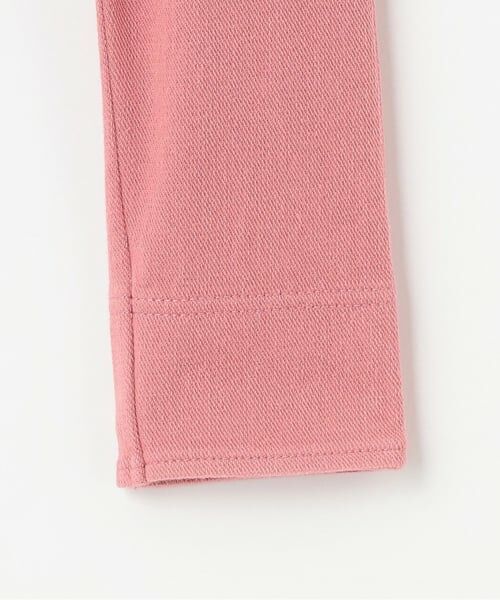 KP / ケーピー その他パンツ | mimiちゃんアップリケ ヒップフリル ニットツイル パンツ | 詳細7